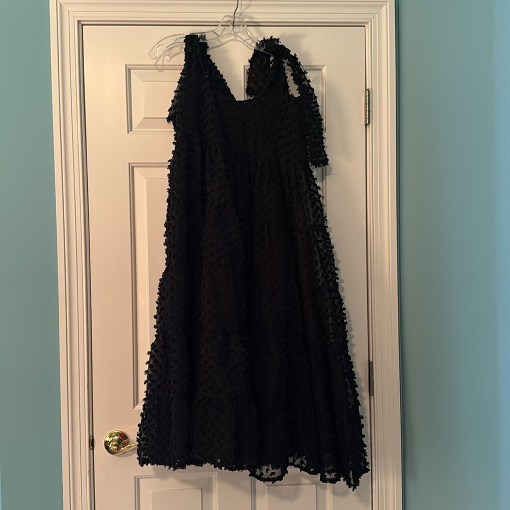 Sister Jane Black Midi Dress - Picture 4 of 5